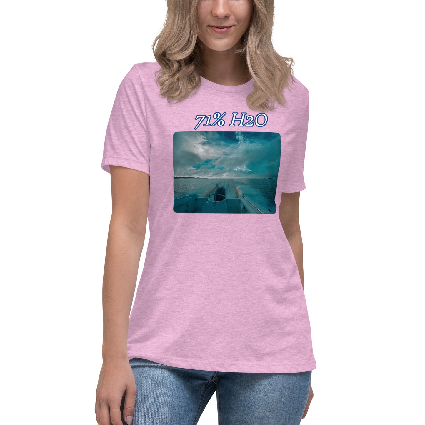 I Want to Ride Women's Relaxed T-Shirt