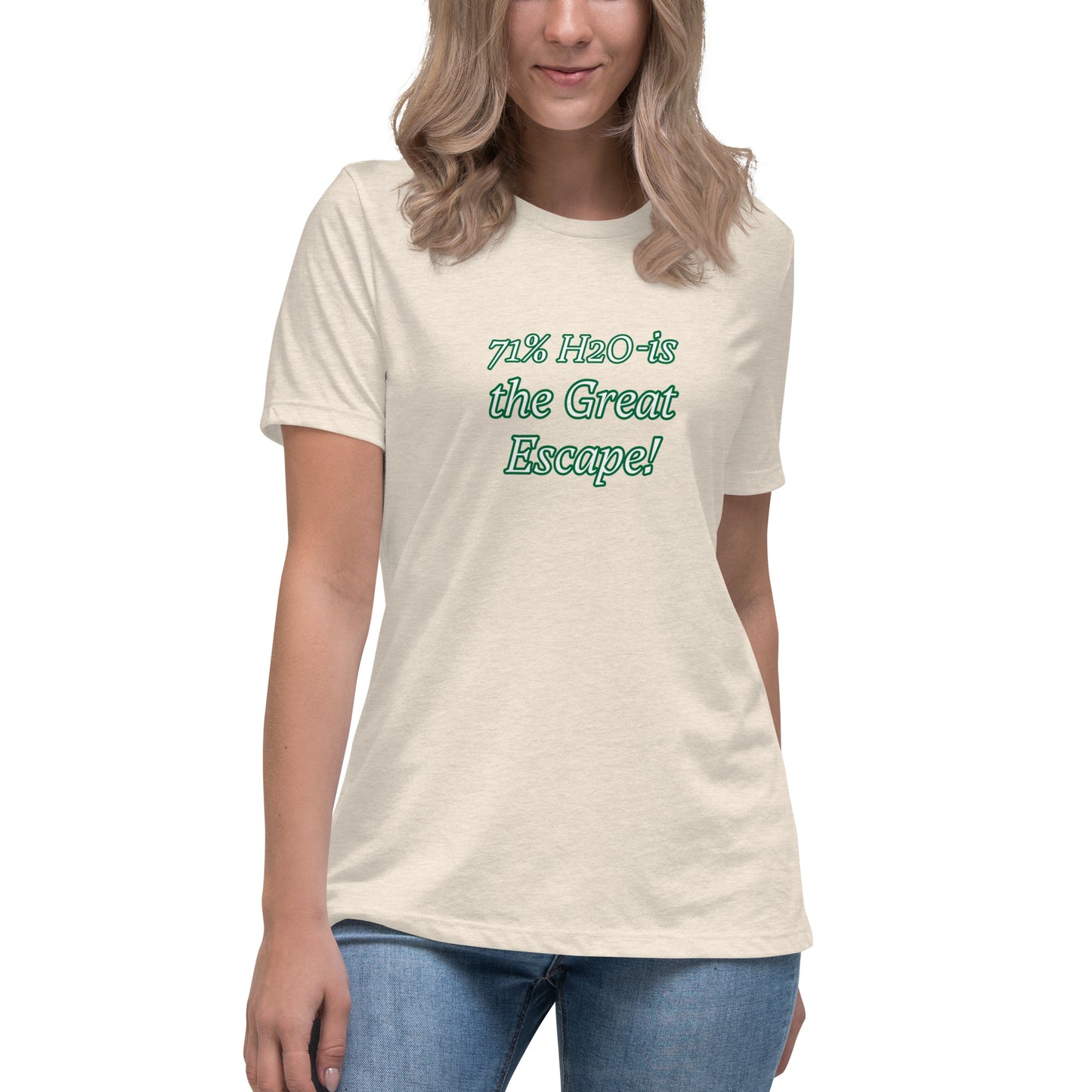 The Great Escape Women's Relaxed T-Shirt