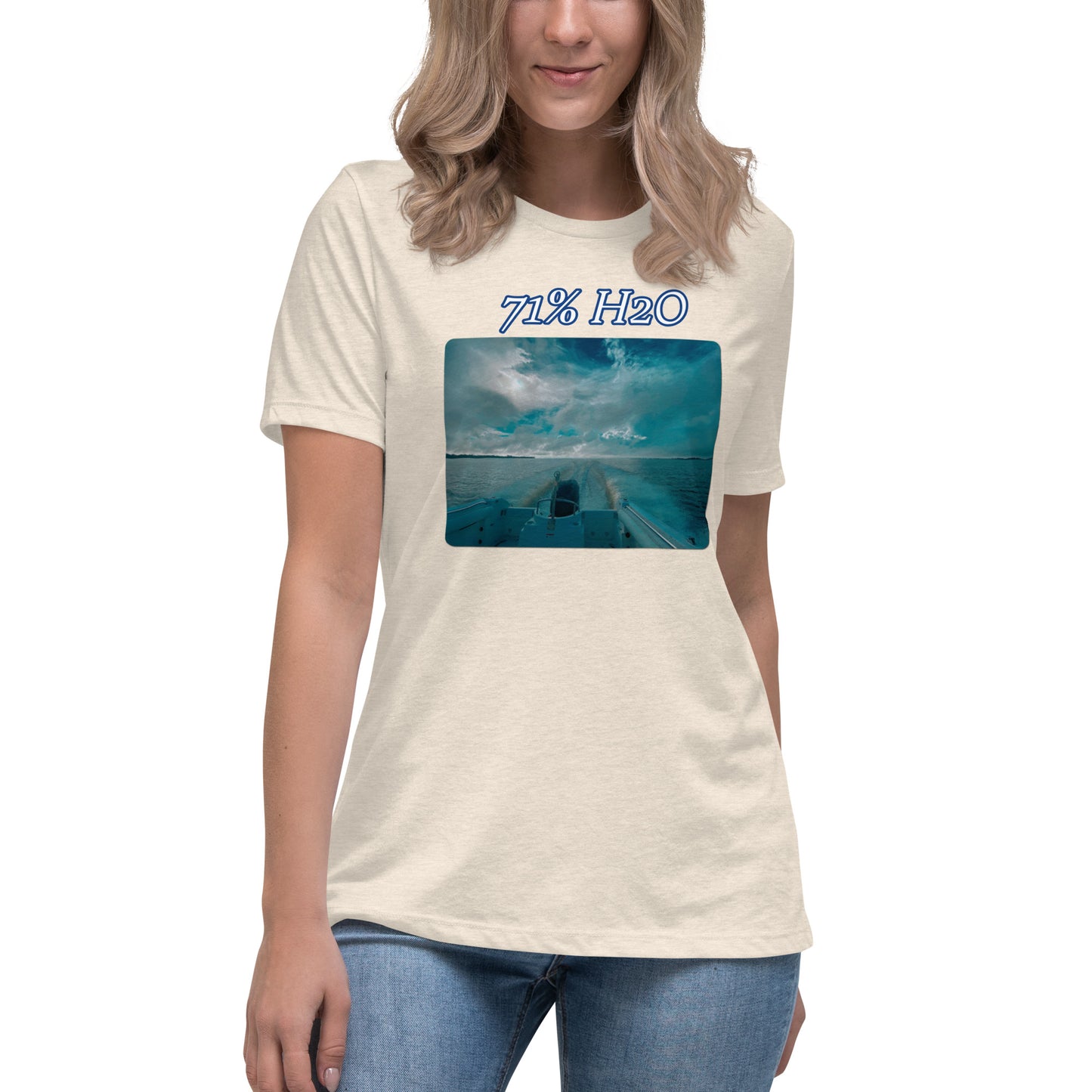 I Want to Ride Women's Relaxed T-Shirt