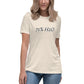 71% H2O Logo Women's Relaxed T-Shirt