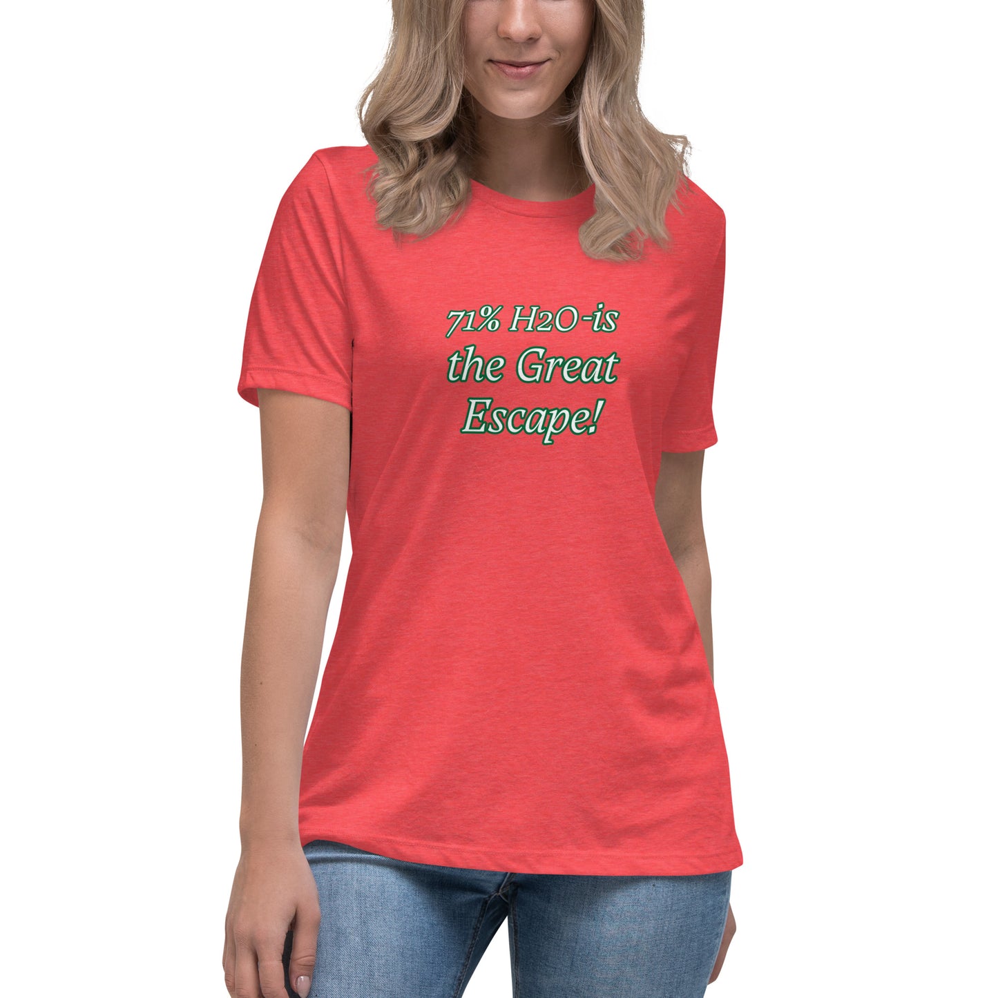 The Great Escape Women's Relaxed T-Shirt