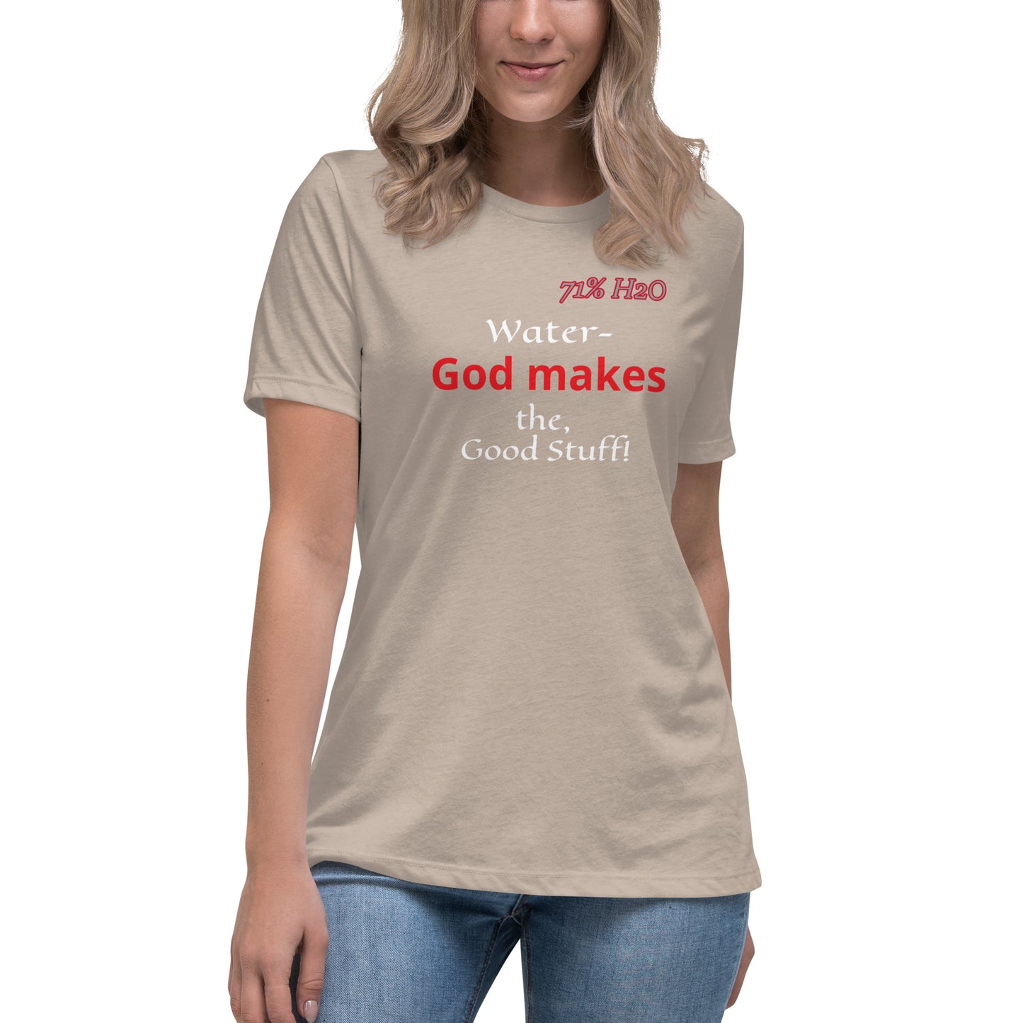 The Good Stuff Women's Relaxed T-Shirt