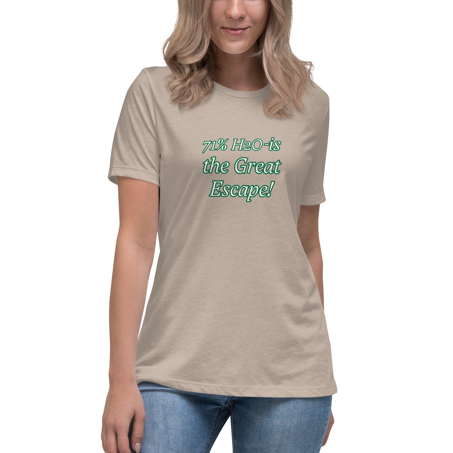 The Great Escape Women's Relaxed T-Shirt