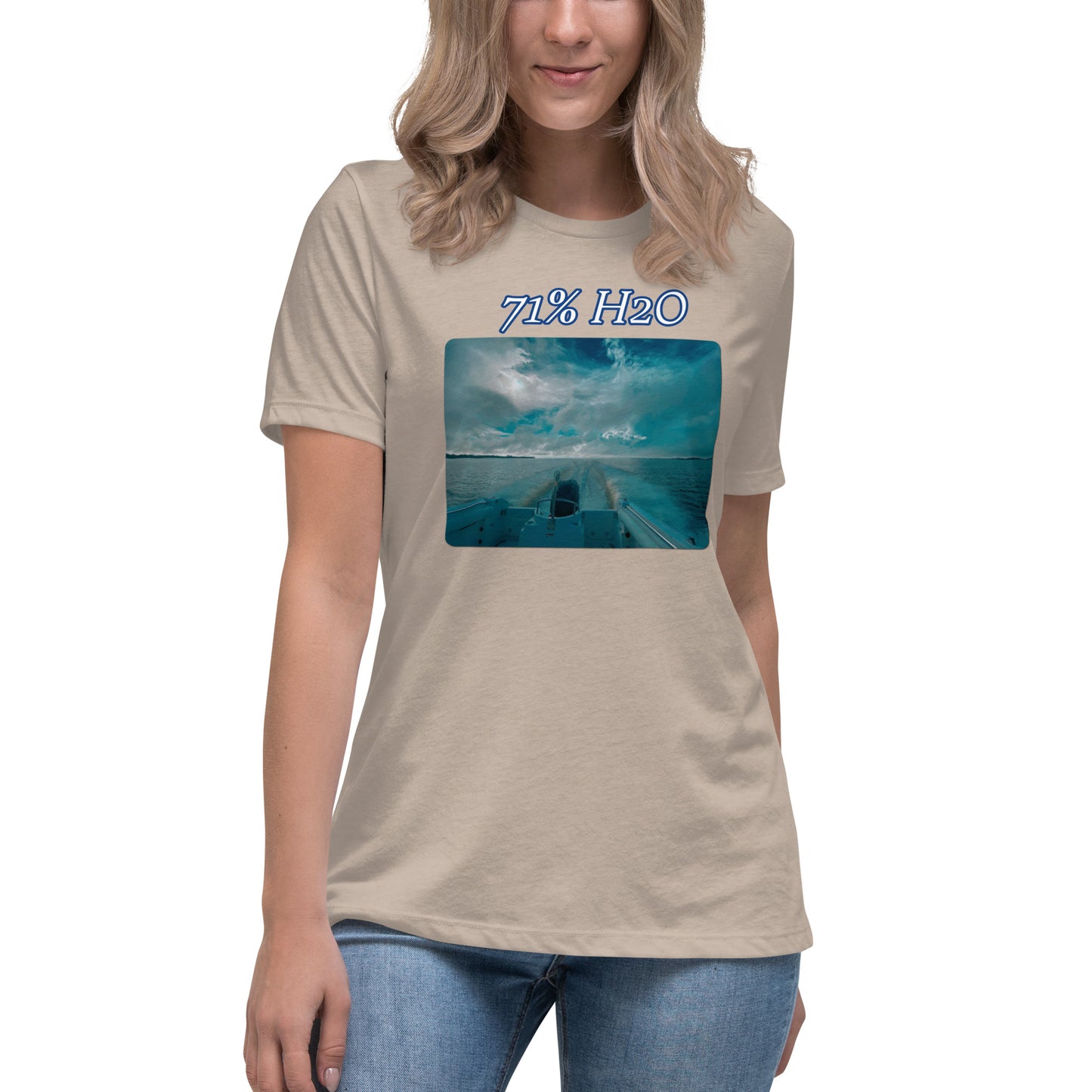 I Want to Ride Women's Relaxed T-Shirt