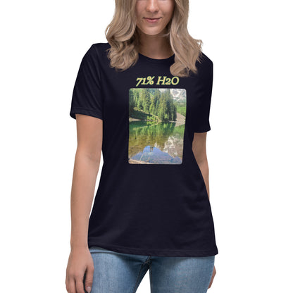 Reflection Time Women's Relaxed T-Shirt