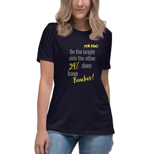 The Bright Side Women's Relaxed T-Shirt