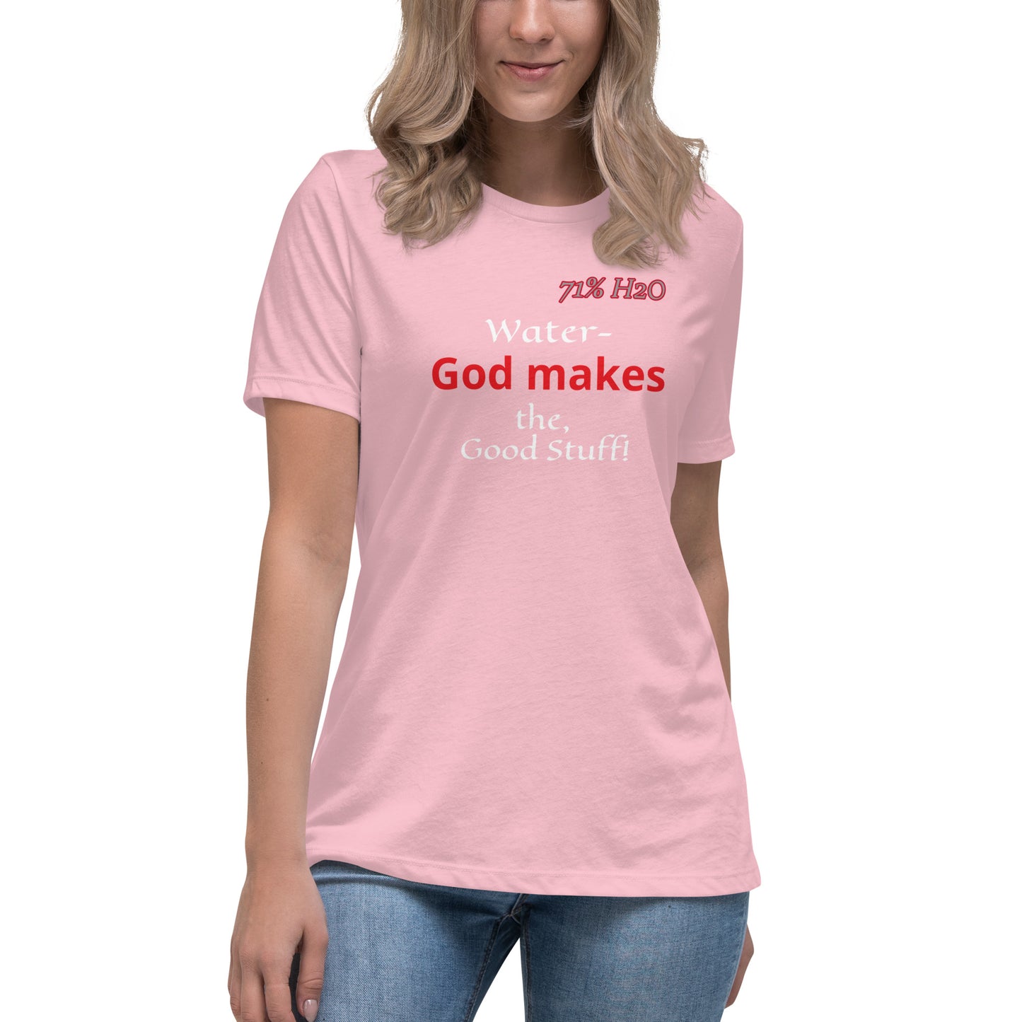 The Good Stuff Women's Relaxed T-Shirt