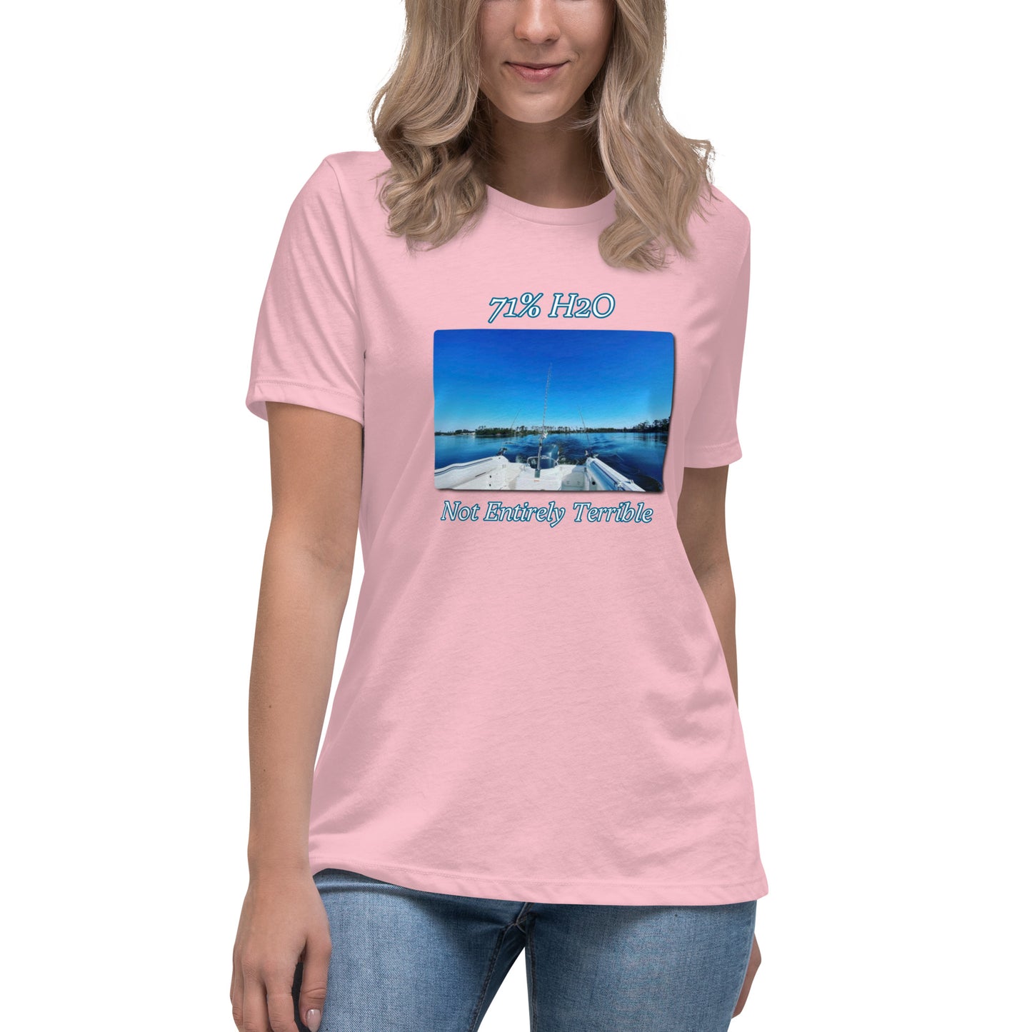 Not Entirely Terrible Women's Relaxed T-Shirt