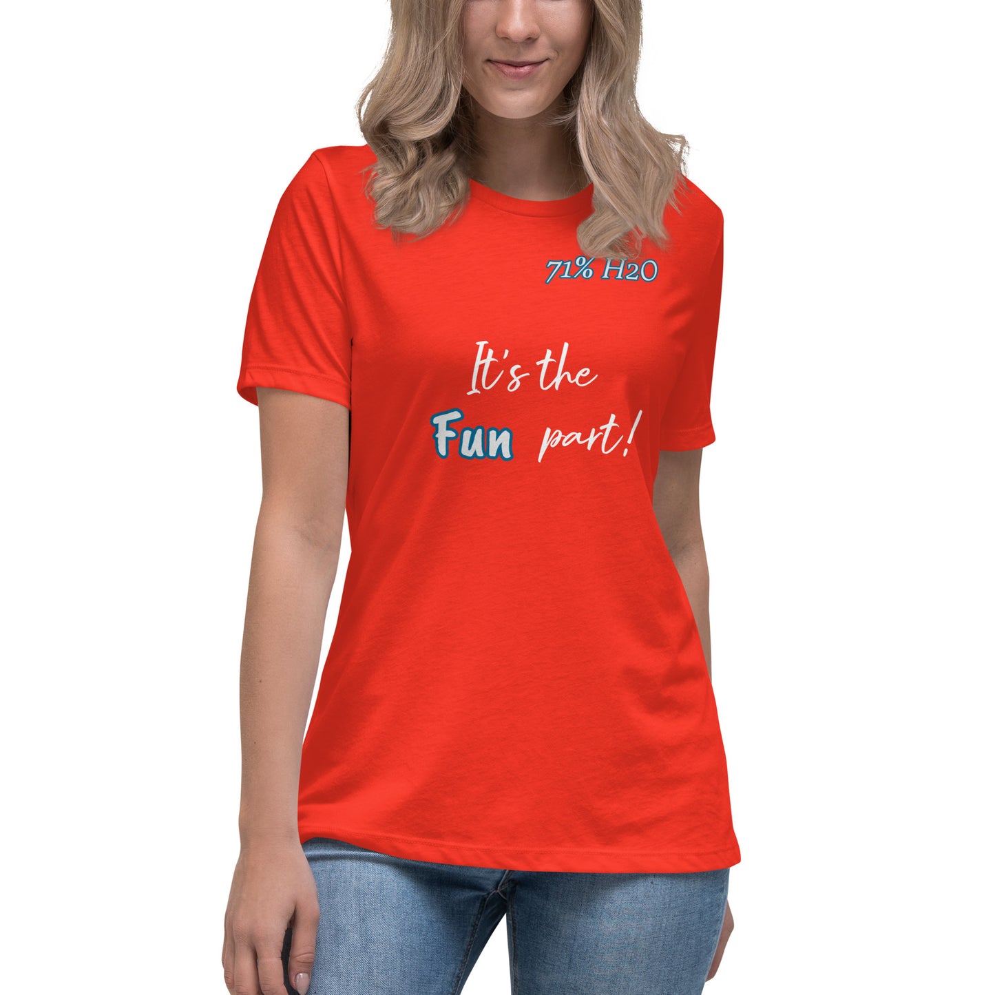 The Fun Part Women's Relaxed T-Shirt