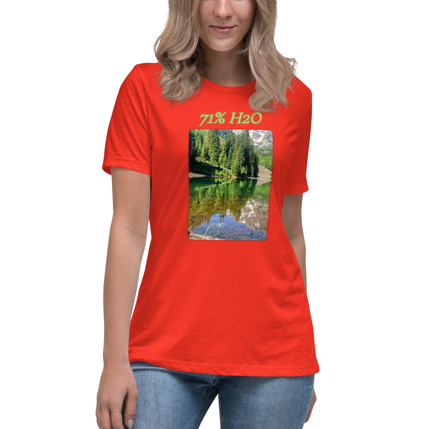 Reflection Time Women's Relaxed T-Shirt